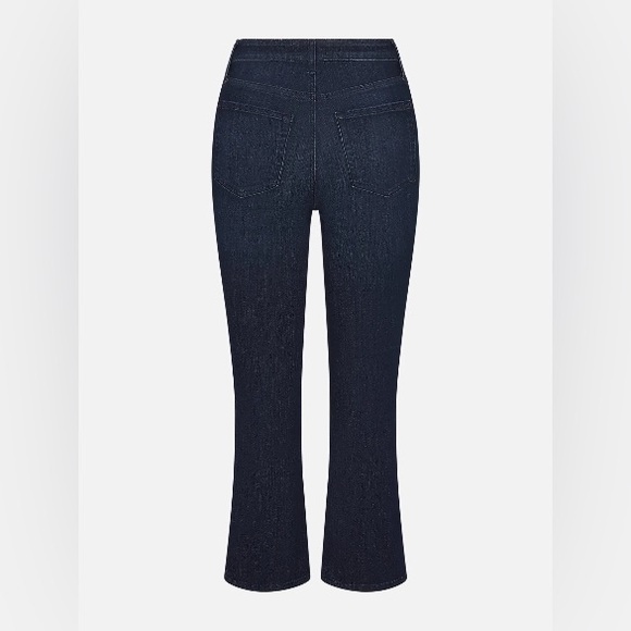 FRAME Denim Le Crop Mini Boot Jeans - Picture 4 of 8